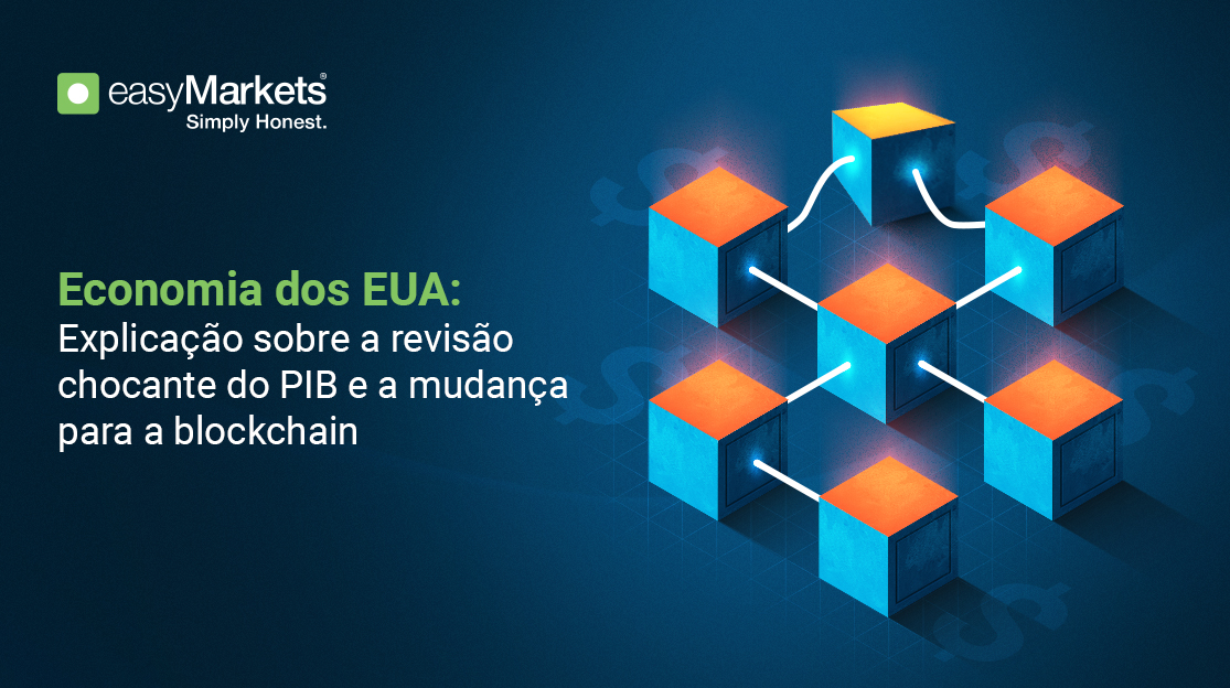 Recuperação do crescimento e inovação em blockchain colocam economia dos EUA em destaque